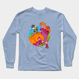 Zug rides the Rex Long Sleeve T-Shirt